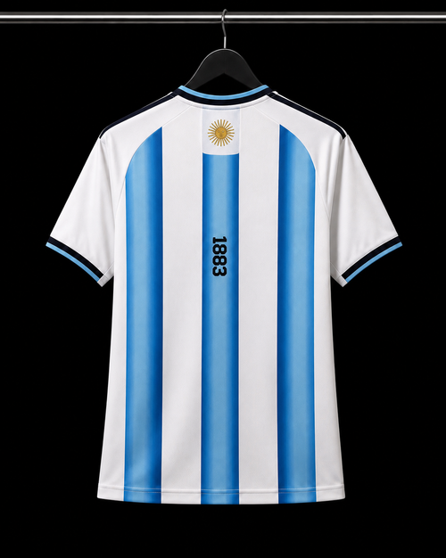 Argentina Home Jersey 2026 FIFA World Cup 26