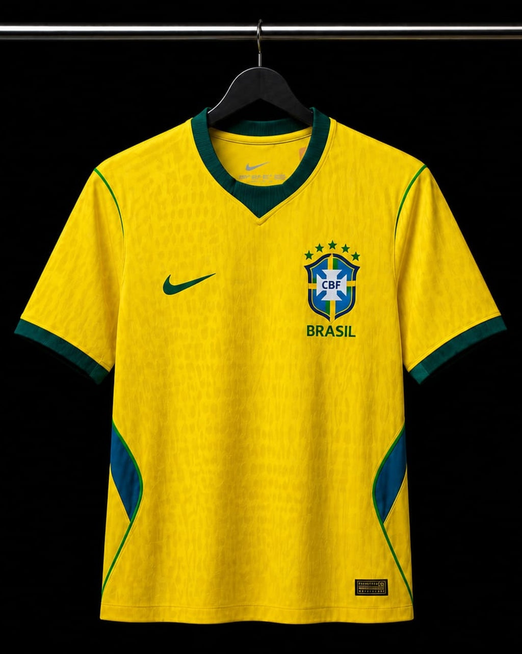 Brazil National Football Home Jersey