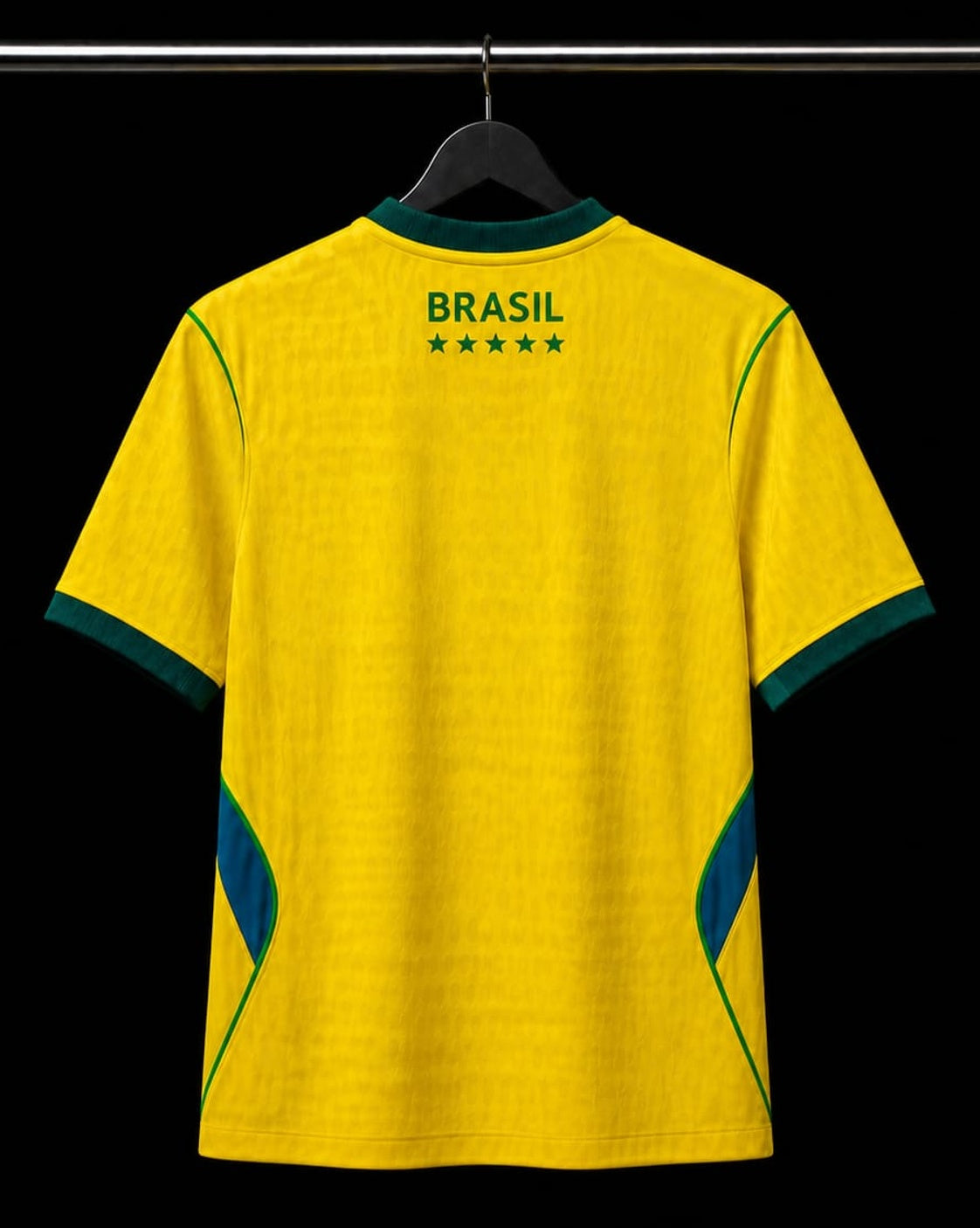 Brazil National Football Home Jersey