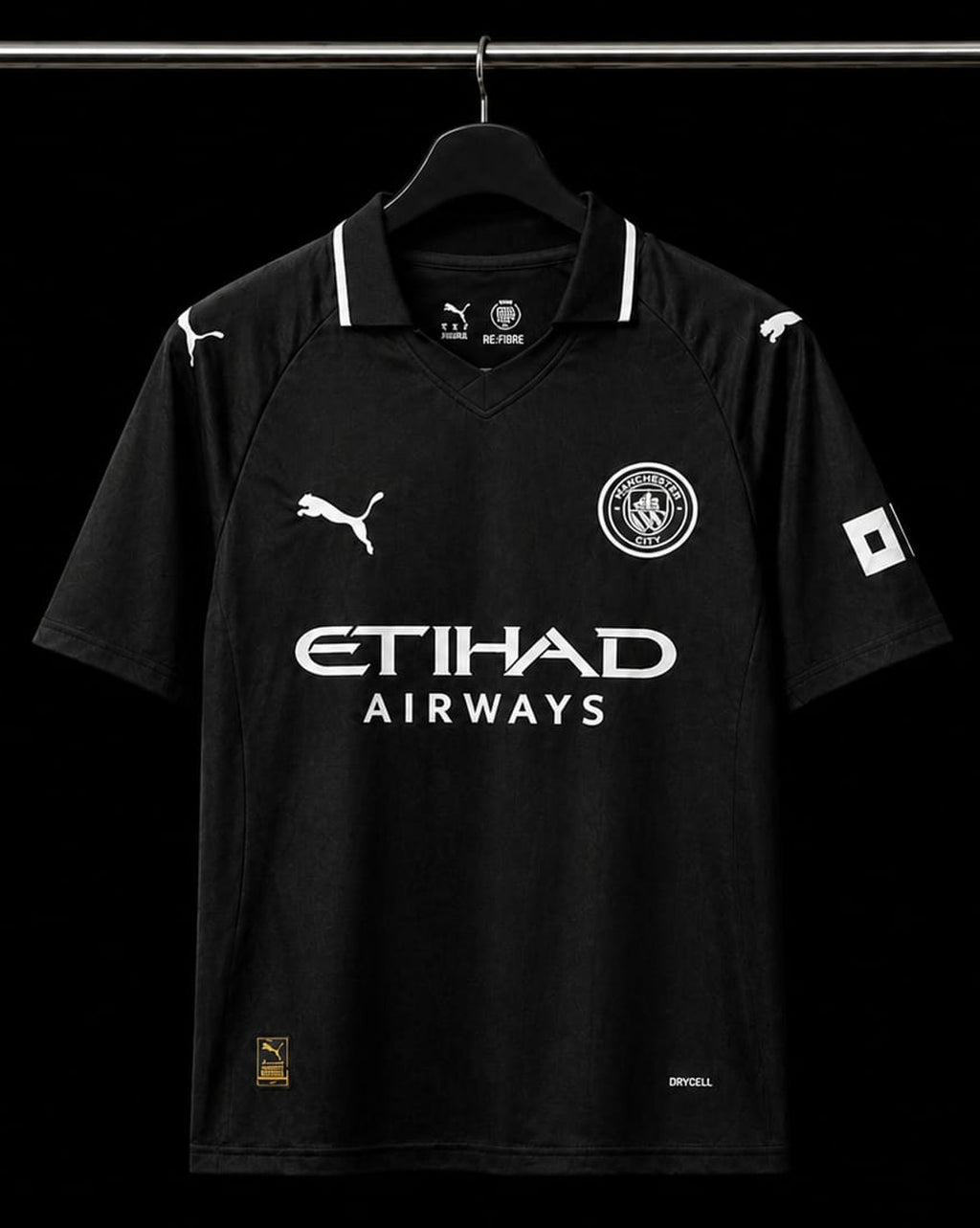 Manchester City Away Jersey 2025/26