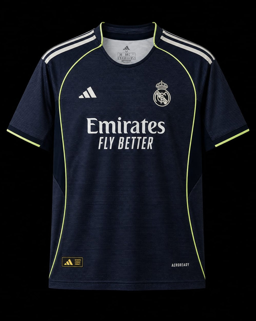 Real Madrid Away Jersey 2025/26