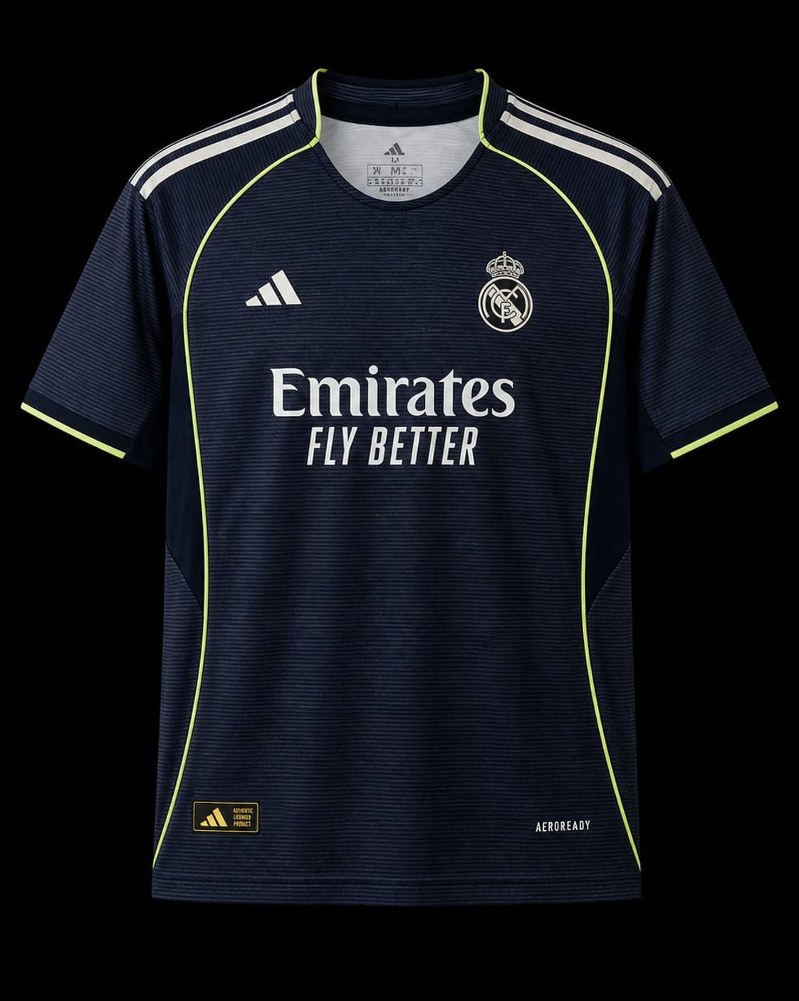 Real Madrid Away Jersey 2025/26