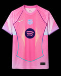 FC Barcelona Pink Prism Special Edition Jersey 2025/26