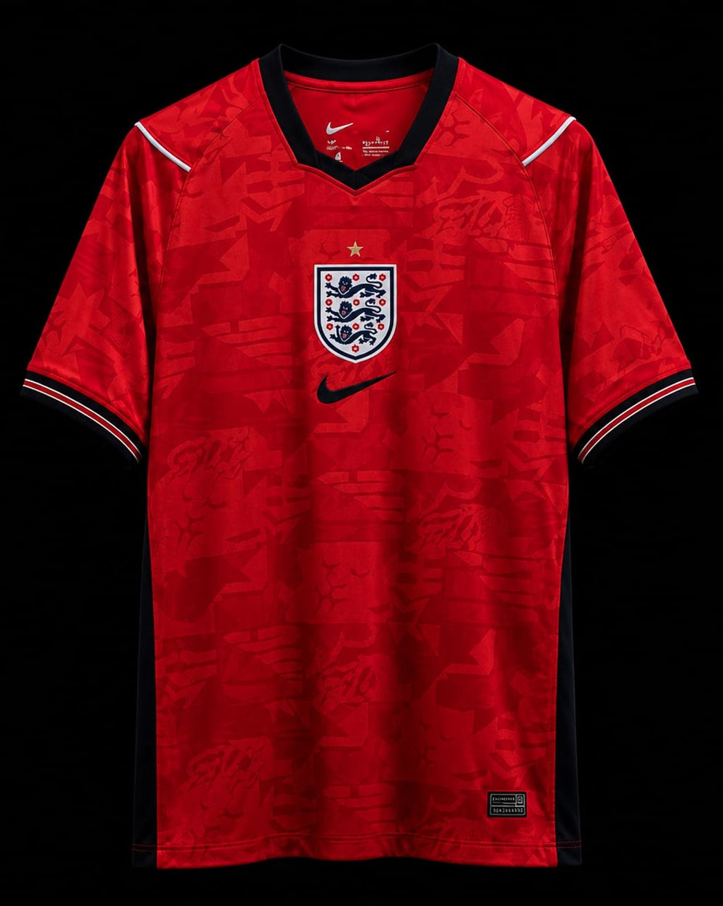 England National Team Away Jersey 2026 FIFA WORLD CUP