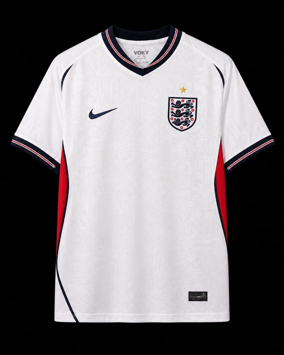 England National Team Home Jersey 2026. FIFA WORLD CUP