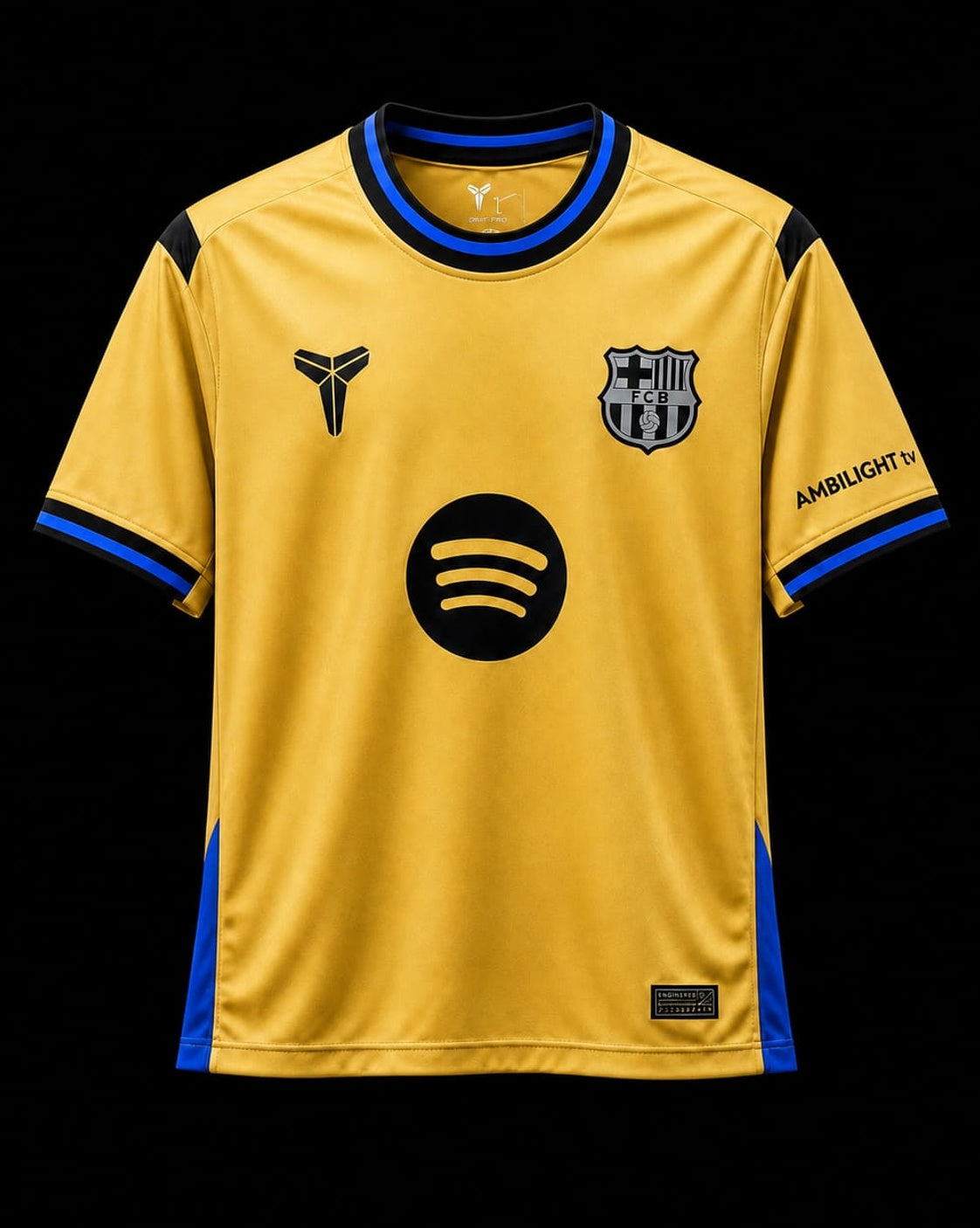 FC Barcelona Away Jersey 2025/26 special edition KOBE BRYANT