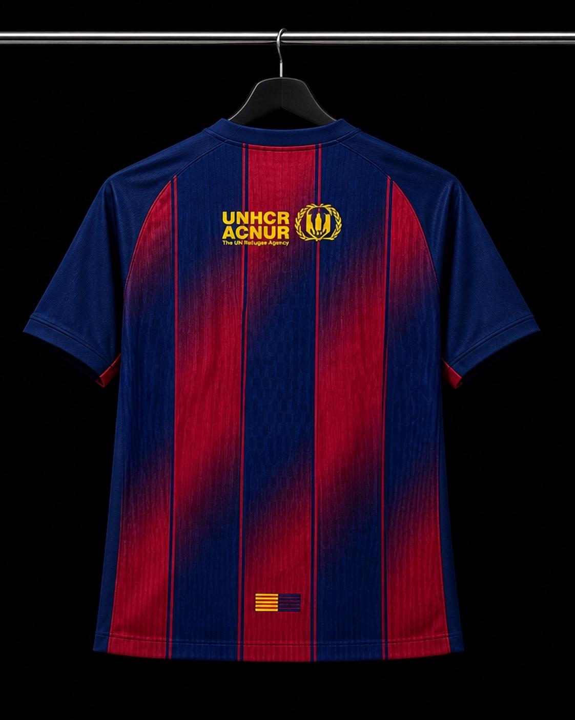 FC Barcelona Home Jersey 2025/26
