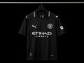 ⚫ Manchester City Black Edition Jersey – Stealth Mode Drip