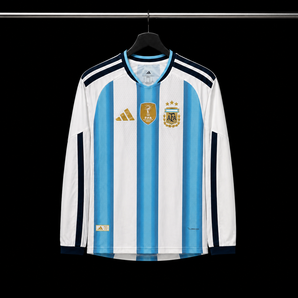 🇦🇷 Argentina Home Jersey – Premium Edition