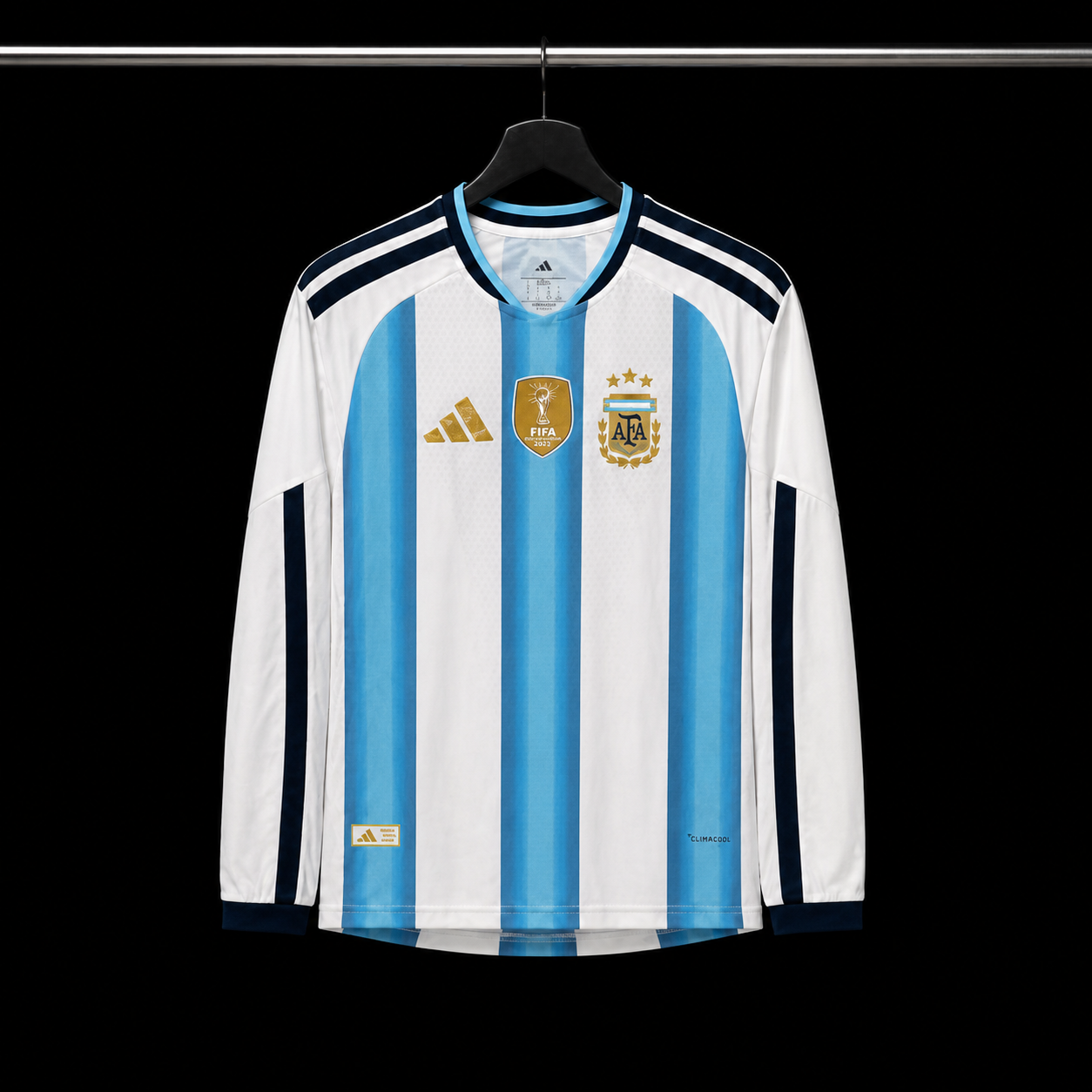 🇦🇷 Argentina Home Jersey – Premium Edition